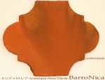 arabesque large unfinished floor tile