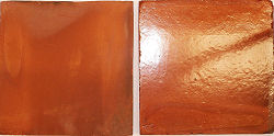 finished unfinished clay floor tile