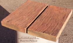 sand text paver tile
